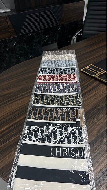 Dior Eşarp/ Fular Vual İpek