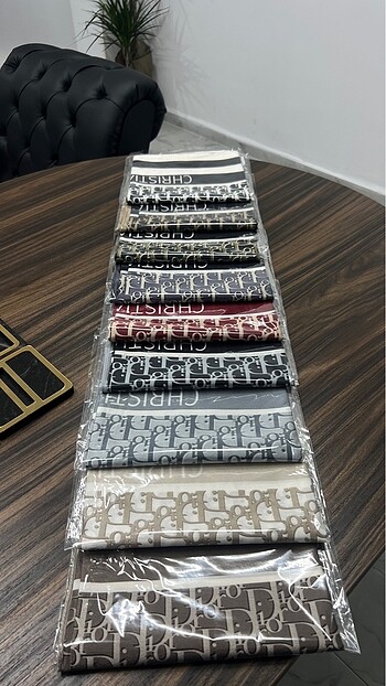 Dior Dior Eşarp/ Fular Vual İpek