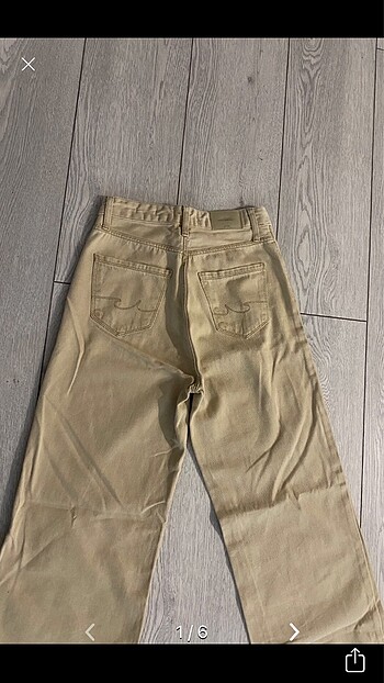 Bol paça pantolon