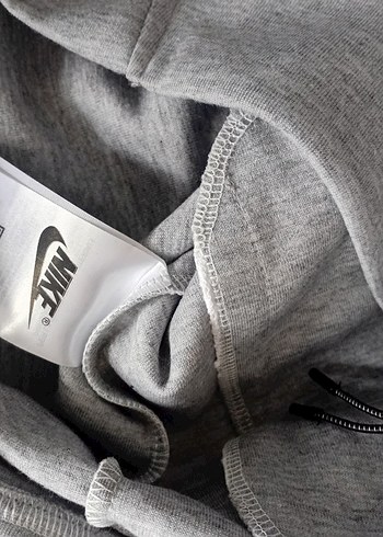 Gri Nike Tech Eşofman Takımı - Görsel 5