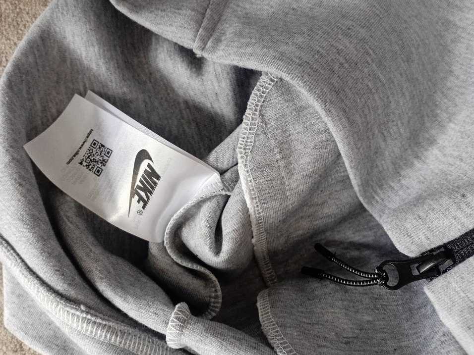 Gri Nike Tech Eşofman Takımı - Görsel 5