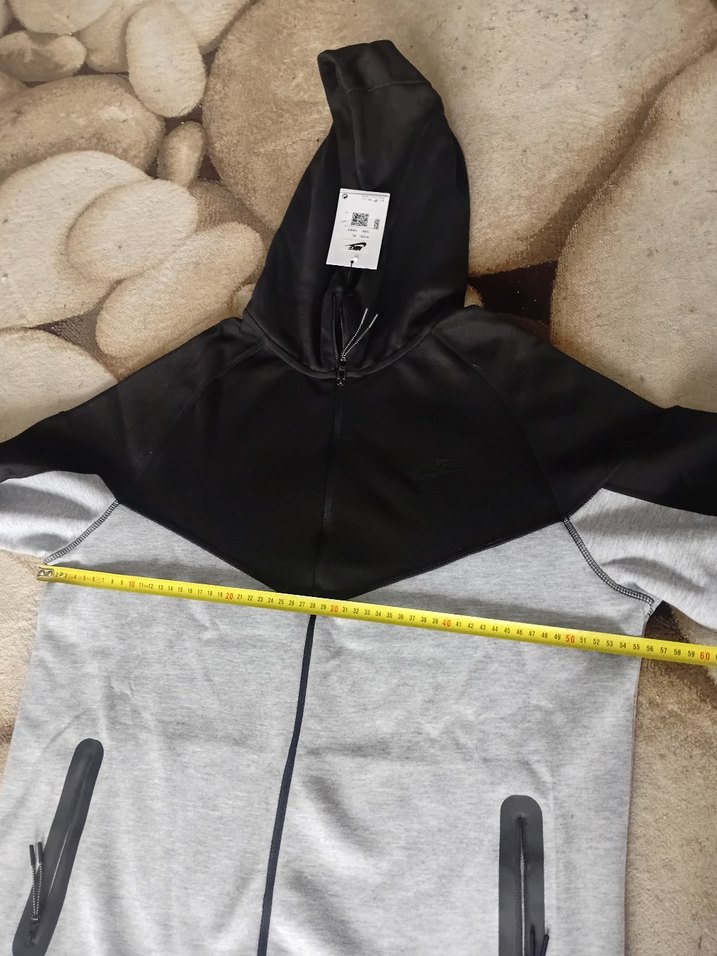 Gri Nike Tech Eşofman Takımı - Görsel 2