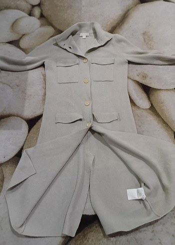 Max&Co Uzun Kadın Kaban - Görsel 7