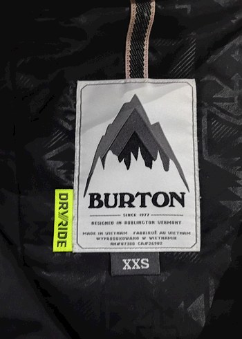 Burton Kayak Montu - Görsel 5