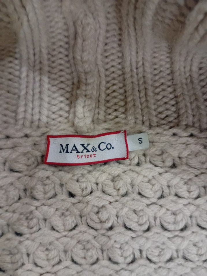 Max Co Yün Hırka - Görsel 3