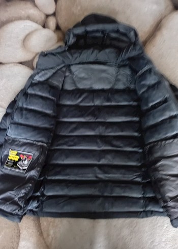 Columbia Gri Fermuarlı Erkek Mont - Görsel 5