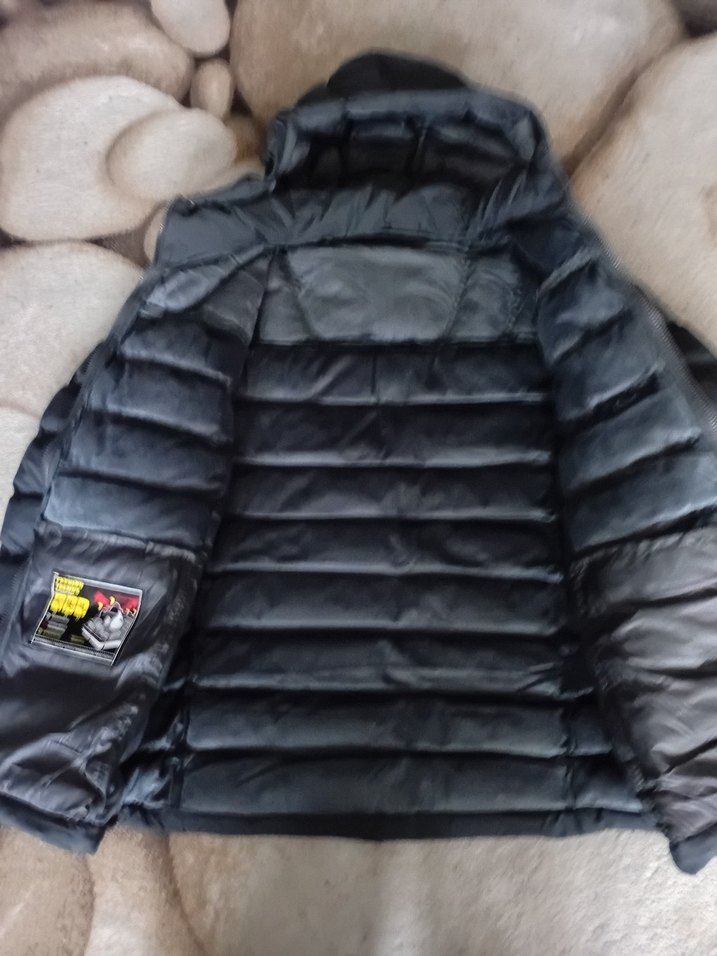 Columbia Gri Fermuarlı Erkek Mont - Görsel 5