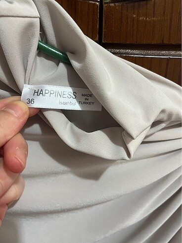 Happiness taş büzgülü bluz