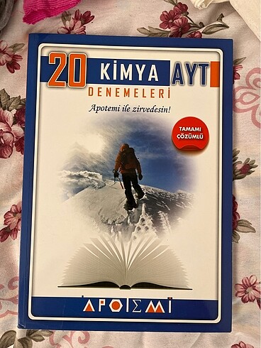 apotemi ayt kimya denemesi