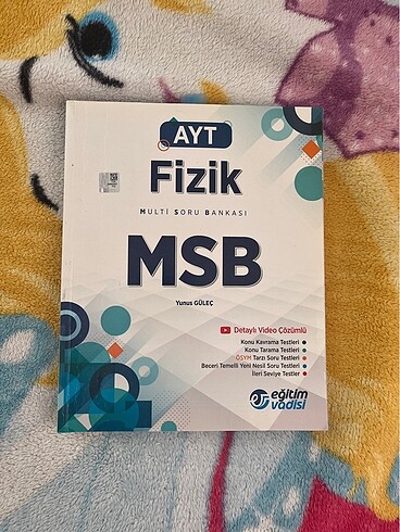 ayt fizik eğitim vadisi soru bankası