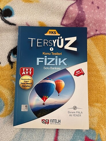 nitelik yayınları ters yüz ayt tyt soru bankası