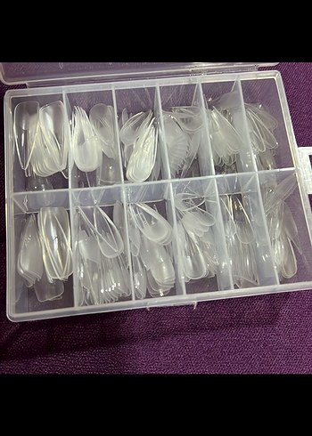 Profesyonel Soft Jet Stiletto Tırnak Ucu 240'lı tips - Görsel 2