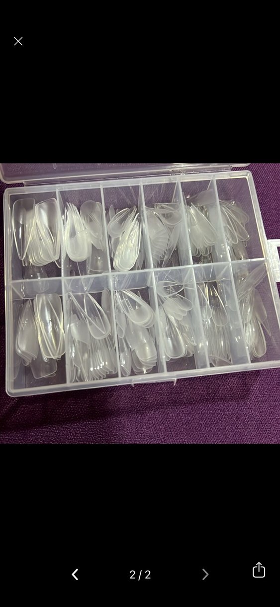 Profesyonel Soft Jet Stiletto Tırnak Ucu 240'lı tips - Görsel 2