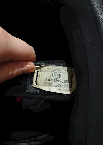 Pembe Motosiklet Kaskı - Görsel 9