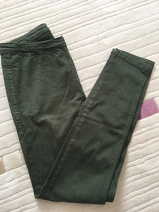 xl Beden Haki pantalon