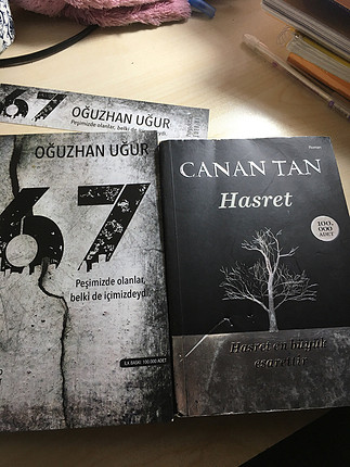 s Beden Oğuzhan ugur un kitabi hiç açılmadı okunmadi bile diğeri de çok