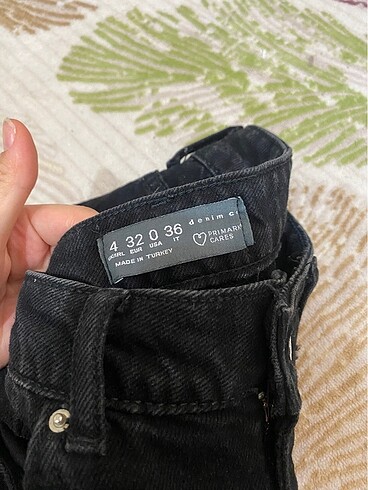 36 Beden Yırtık pantolon