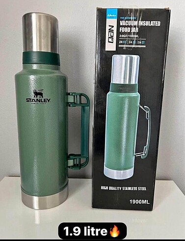 Stanley 1.9litre termos ücretsiz kargo