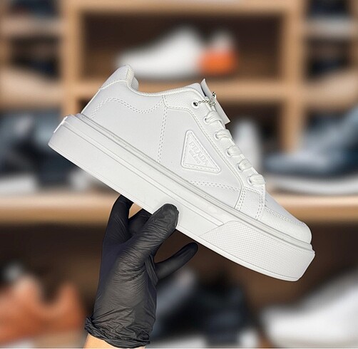 Prada Milano Beyaz Sneakers (40-44)