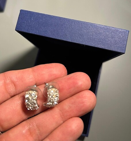 Swarovski Kolye & Küpe Seti