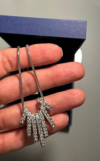 swarovski Swarovski Kolye & Küpe Seti