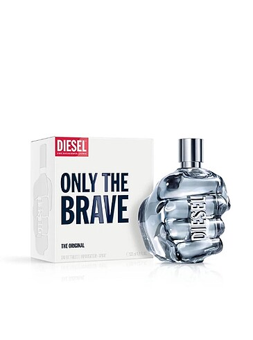 Diesel Diesel Only The Brave EDT - Sıfır, Kutulu, Faturalı