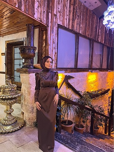 Tesettür abiye - Görsel 2