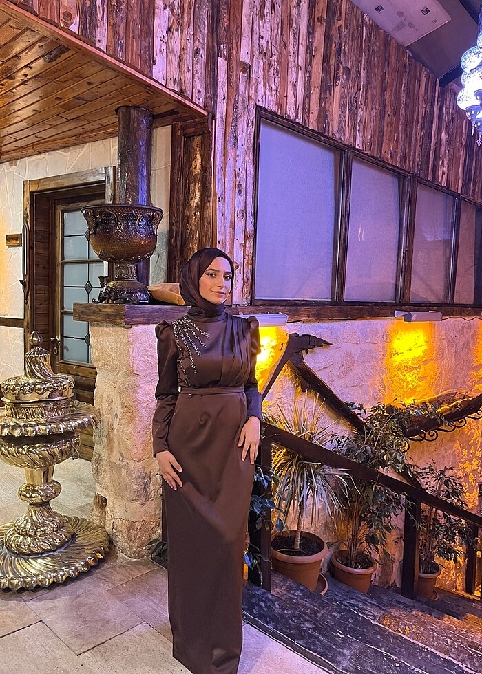 Tesettür abiye - Görsel 2