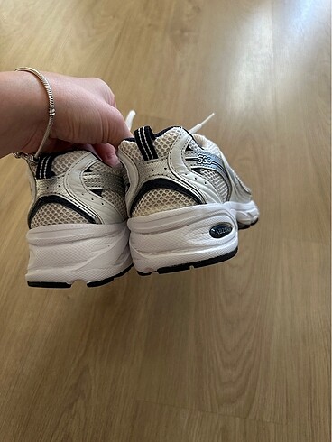 38,5 Beden beyaz Renk NEW BALANCE 530 - 38.5 numara