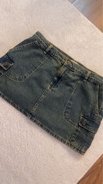 pull&bear denim etek