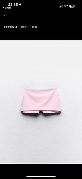 zara mini etek