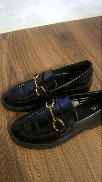 zara loafer