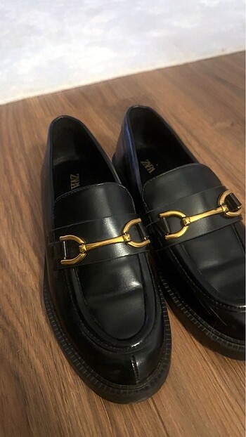 Zara zara loafer