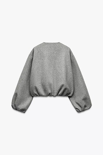 xs Beden ZARA ELASTİK KENARLI YUMUŞAK BOMBER CEKET