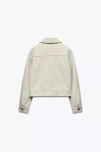 Zara ZARA YUMUŞAK FERMUARLI CEKET