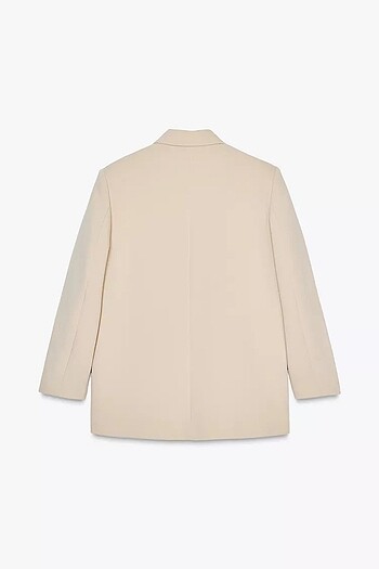 Zara ZARA KRUVAZE OVERSIZE BLAZER