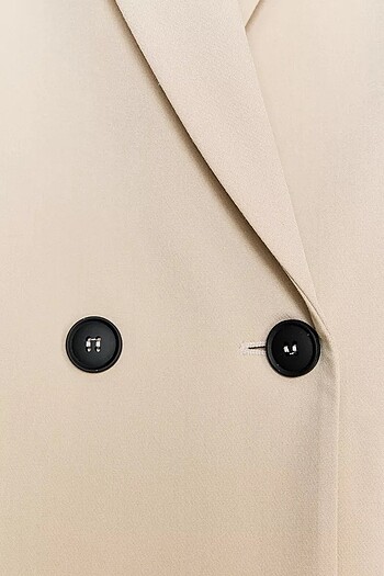 s Beden ZARA KRUVAZE OVERSIZE BLAZER