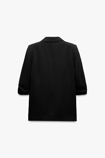 Zara ZARA KIVRIK KOLLU BLAZER