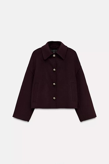 ZARA YÜNLÜ CEKET ZW COLLECTION
