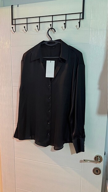 xl Beden ZARA BASIC SATEN GÖMLEK