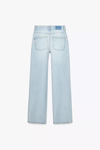 Zara ZARA Z1975 STRAIGHT YÜKSEK BEL UZUN PAÇA JEAN