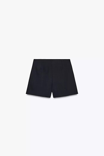 Zara ZARA YÜKSEK BEL BERMUDA ŞORT