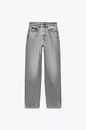 ZARA Z1975 YÜKSEK BEL MOM PAÇA JEAN