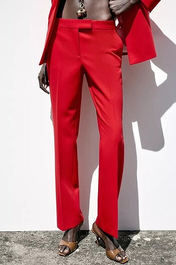 ZARA FLARED PANTOLON