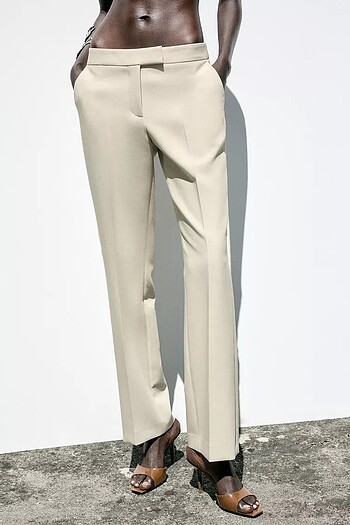 ZARA FLARED PANTOLON