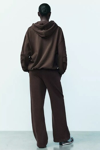 Zara ZARA DÜZ PAÇA PENYE PANTOLON