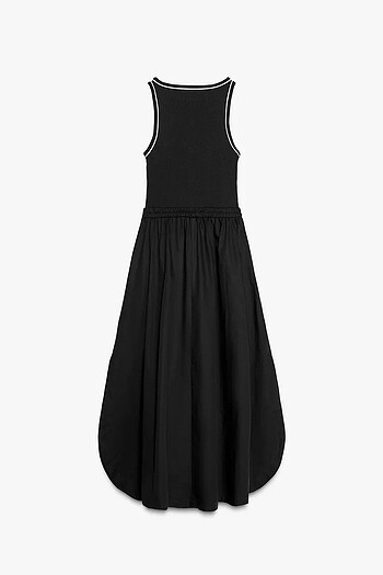 Zara ZARA MİDİ ELBİSE