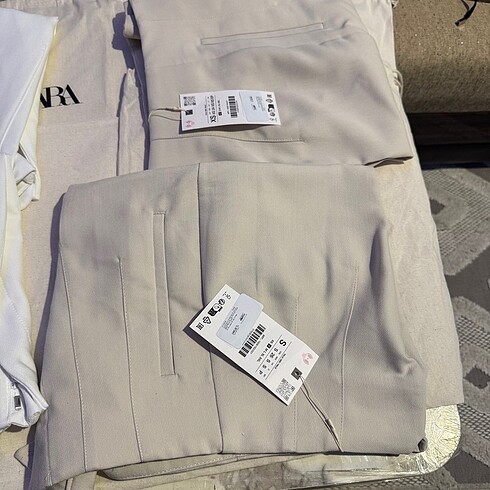 s Beden camel Renk ZARA YÜKSEK BEL PANTOLON