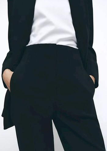 Zara Zara Yüksek Bel Pantolon