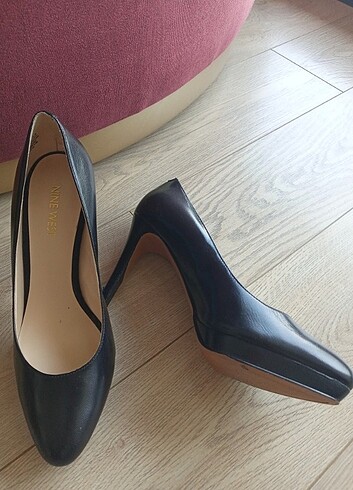 37 Beden Nine west orjinal topuklu ayakkabı